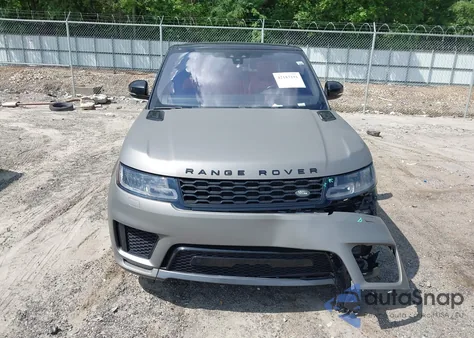 2018 Land Rover Range Rover Sport Hse Dynamic z USA, uszkodzony, nr VIN SALWV2SV8JA807970